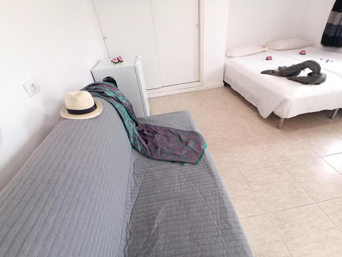 Small Studio, 50 M Front Of The Ocean & Free Wifi Playa Feñabe 외부 사진